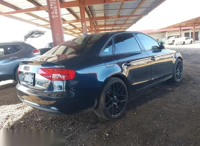 WAUAFAFL1EN040444 2014 2014 Audi A4- 2-0T Premium 4