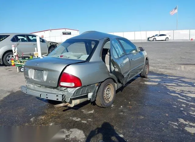 3N1CB51D91L467950 2001 2001 Nissan Sentra- Gxe 4