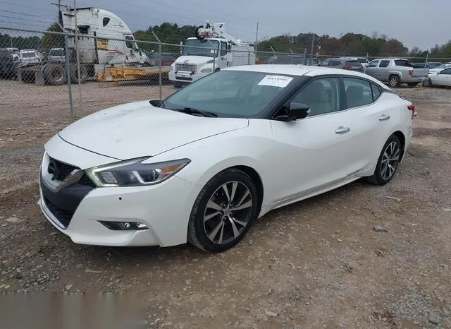 1N4AA6AP0HC418879 2017 2017 Nissan Maxima- 3-5 SV 2