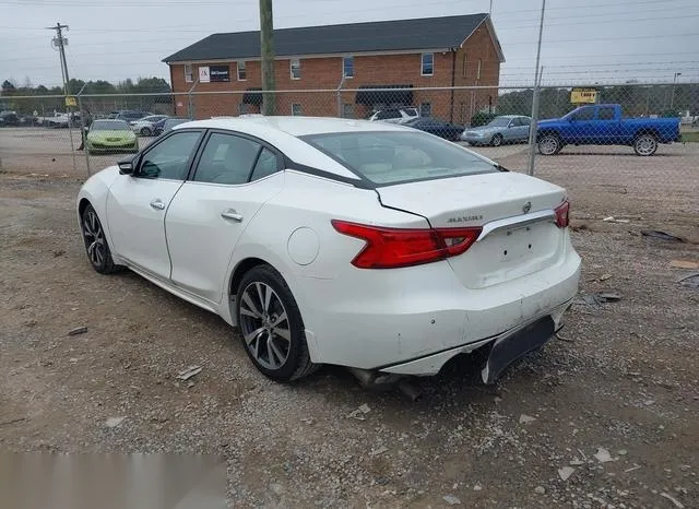 1N4AA6AP0HC418879 2017 2017 Nissan Maxima- 3-5 SV 3