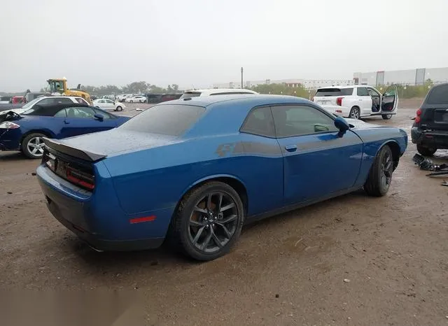 2C3CDZBT2NH168369 2022 2022 Dodge Challenger- R/T 4