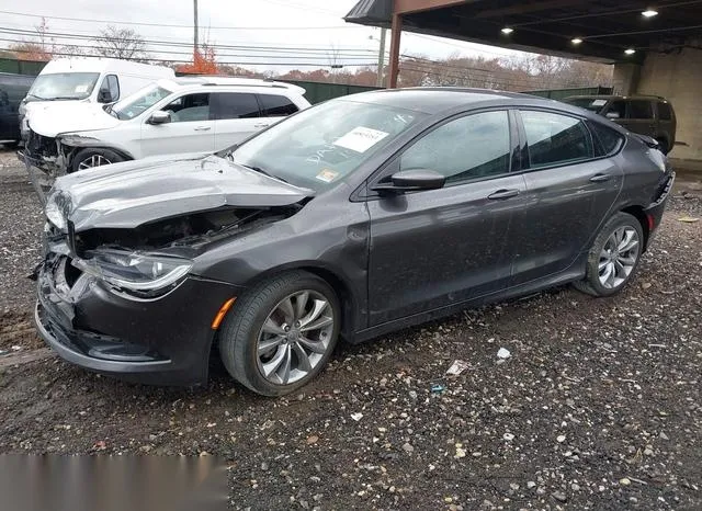 1C3CCCBB0FN675979 2015 2015 Chrysler 200- S 2