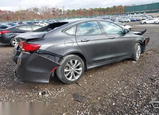 1C3CCCBB0FN675979 2015 2015 Chrysler 200- S 4