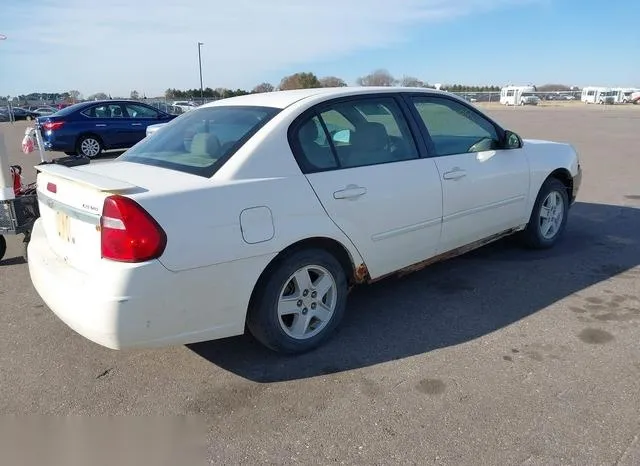 1G1ZT52885F281363 2005 2005 Chevrolet Malibu- LS 4