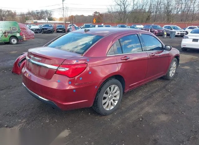 1C3CCBBBXCN114601 2012 2012 Chrysler 200- Touring 4