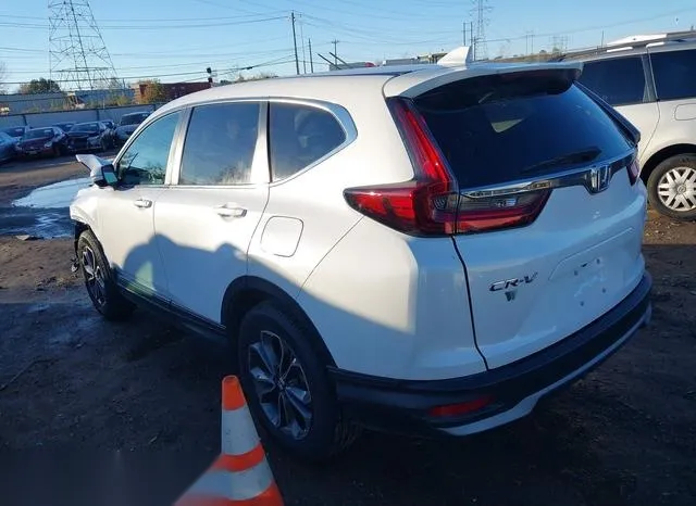 5J6RW2H51MA015134 2021 2021 Honda CR-V- Awd Ex 3