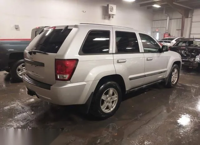 1J8GR48K07C610581 2007 2007 Jeep Grand Cherokee- Laredo 4