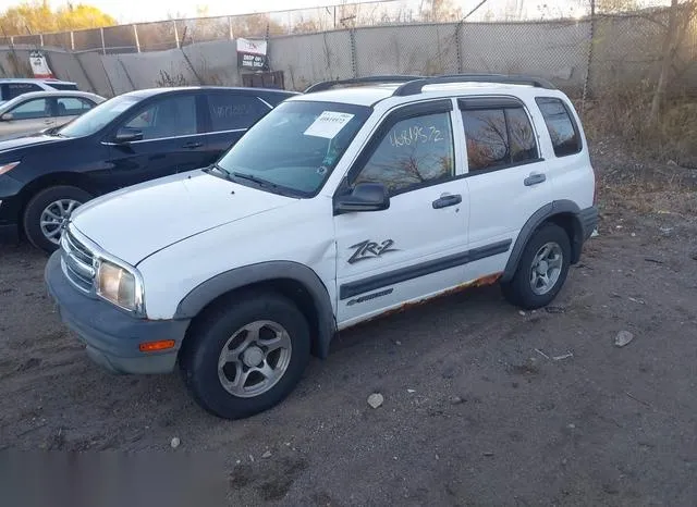 2CNBJ734136933751 2003 2003 Chevrolet Tracker- Hard Top Zr2 2