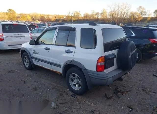 2CNBJ734136933751 2003 2003 Chevrolet Tracker- Hard Top Zr2 3