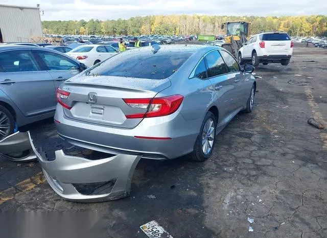 1HGCV1F12MA113910 2021 2021 Honda Accord- LX 4