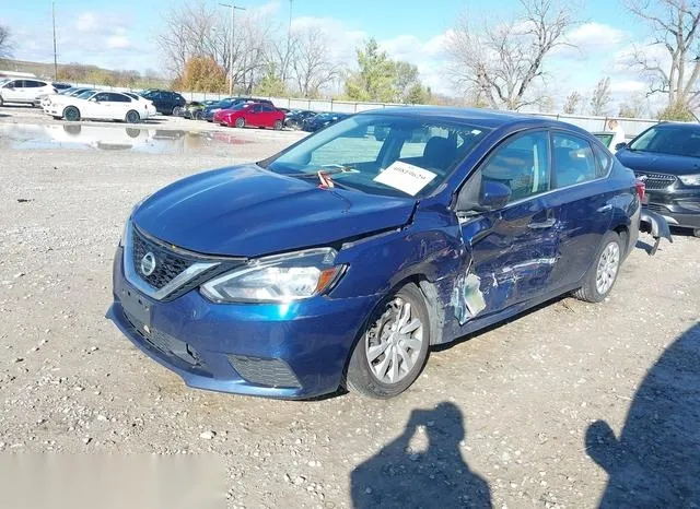 3N1AB7AP6KY229507 2019 2019 Nissan Sentra- S 2