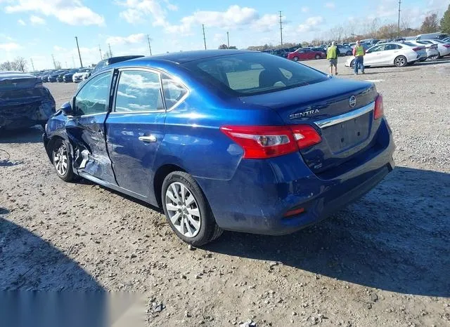 3N1AB7AP6KY229507 2019 2019 Nissan Sentra- S 3