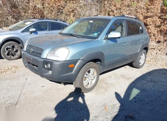 KM8JN12D38U734630 2008 2008 Hyundai Tucson- Limited V6/Se 2