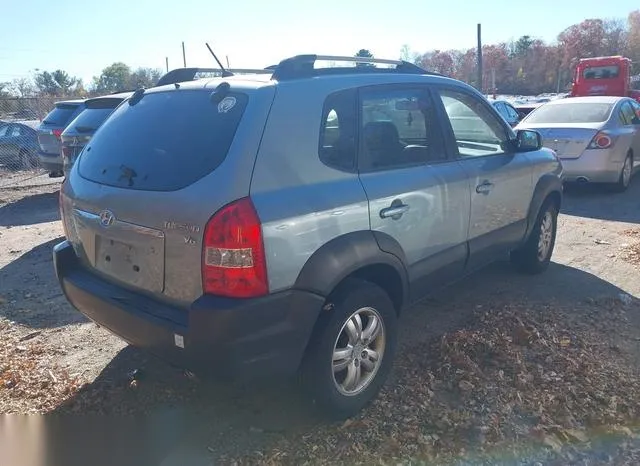 KM8JN12D38U734630 2008 2008 Hyundai Tucson- Limited V6/Se 4