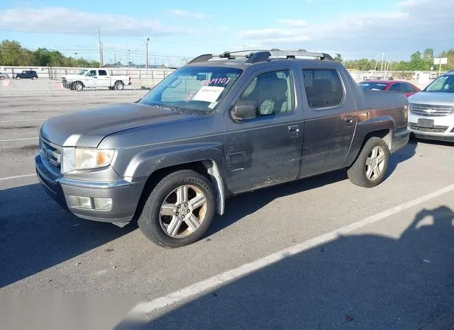 5FPYK16509B103673 2009 2009 Honda Ridgeline- Rtl 2