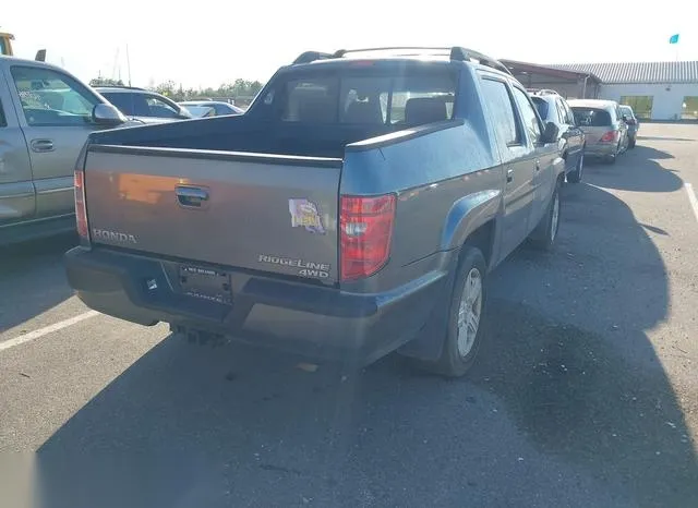 5FPYK16509B103673 2009 2009 Honda Ridgeline- Rtl 4