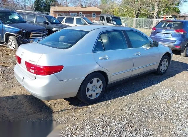 1HGCM56445A157901 2005 2005 Honda Accord- 2-4 LX 4