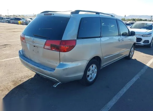 5TDZA23C85S266456 2005 2005 Toyota Sienna- Ce/Le 4