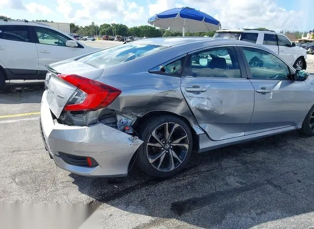 2HGFC2F89LH594616 2020 2020 Honda Civic- Sport 6