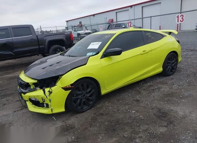 2HGFC3A50KH750625 2019 2019 Honda Civic- Si 2