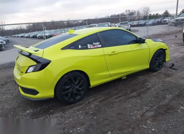 2HGFC3A50KH750625 2019 2019 Honda Civic- Si 4