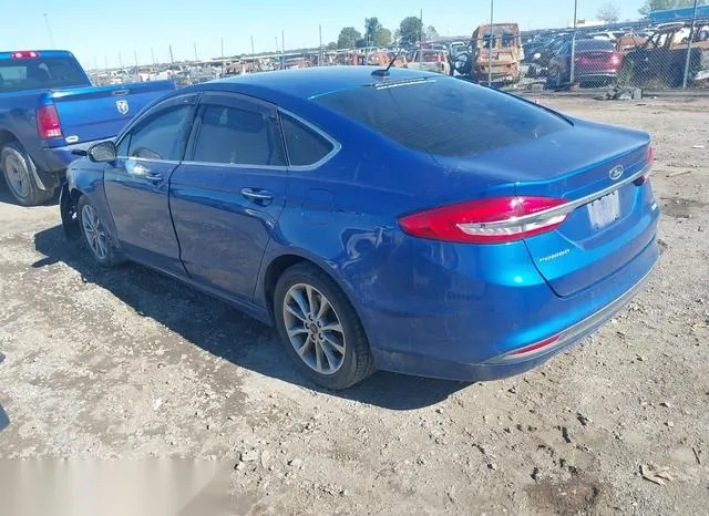 3FA6P0HD4HR247200 2017 2017 Ford Fusion- SE 3