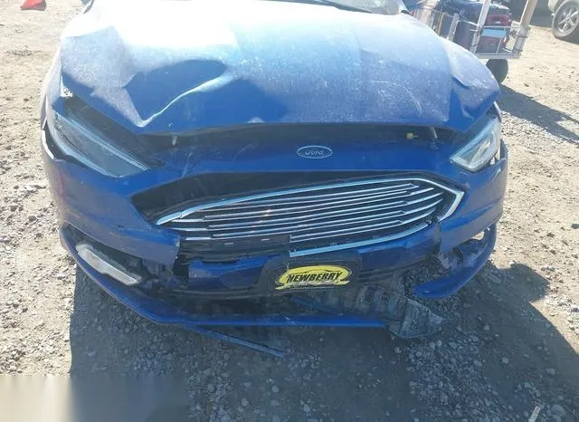 3FA6P0HD4HR247200 2017 2017 Ford Fusion- SE 6