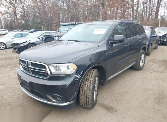 1C4RDJAG4FC715108 2015 2015 Dodge Durango- Sxt 2