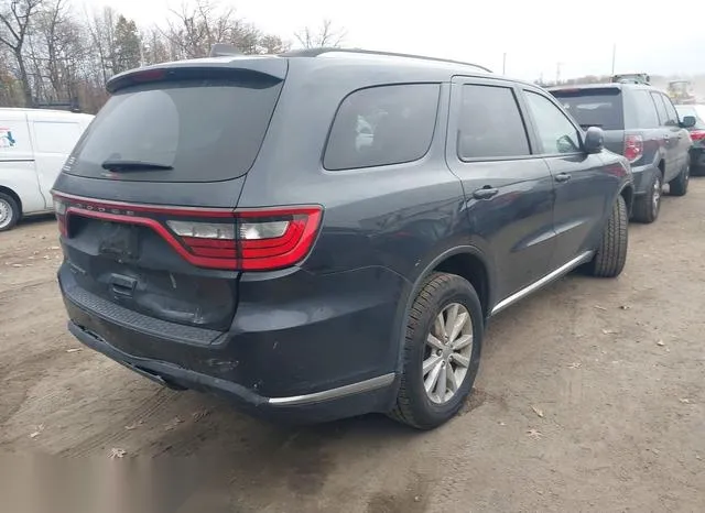 1C4RDJAG4FC715108 2015 2015 Dodge Durango- Sxt 4