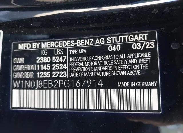 W1N0J8EB2PG167914 2023 2023 Mercedes-Benz GLC 300- 4Matic C 9