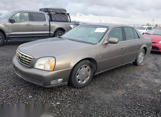 1G6KE57Y22U180440 2002 2002 Cadillac Deville- Dhs 2