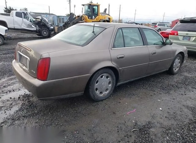 1G6KE57Y22U180440 2002 2002 Cadillac Deville- Dhs 4