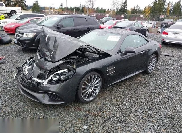 W1KJK7DA3LF060274 2020 2020 Mercedes-Benz SL 550 2