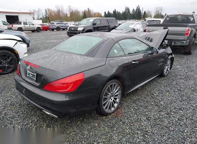 W1KJK7DA3LF060274 2020 2020 Mercedes-Benz SL 550 4