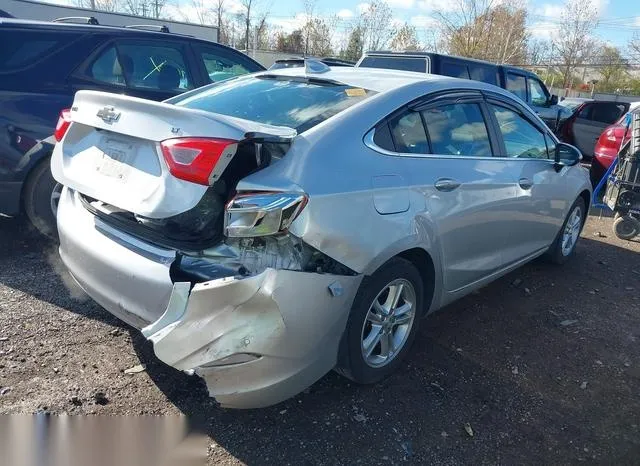 1G1BE5SM9H7246807 2017 2017 Chevrolet Cruze- Lt Auto 4