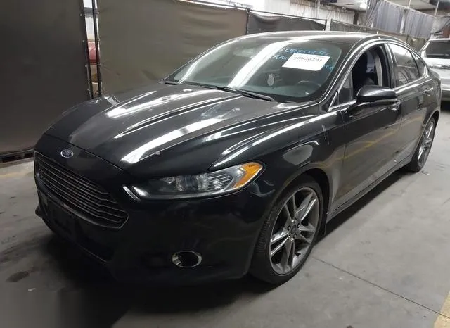 3FA6P0K98FR105188 2015 2015 Ford Fusion- Titanium 2