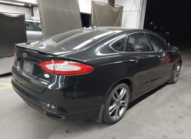 3FA6P0K98FR105188 2015 2015 Ford Fusion- Titanium 4