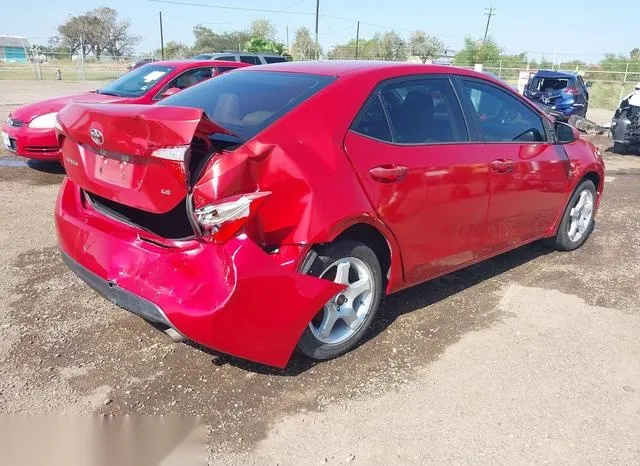 5YFBURHE6GP373335 2016 2016 Toyota Corolla- LE 4