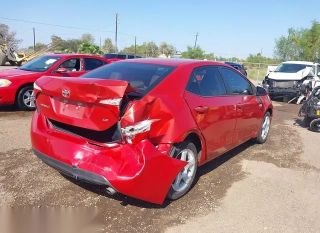 5YFBURHE6GP373335 2016 2016 Toyota Corolla- LE 6