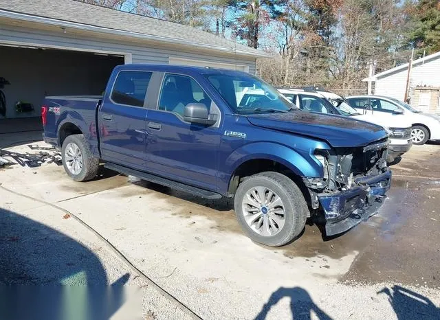 1FTEW1EP2JFE62722 2018 2018 Ford F-150- XL 1