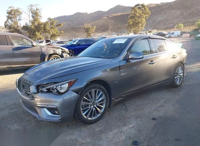 JN1EV7AP4JM366942 2018 2018 Infiniti Q50- 3-0T Luxe 2