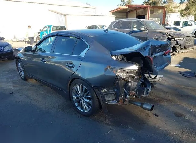 JN1EV7AP4JM366942 2018 2018 Infiniti Q50- 3-0T Luxe 3