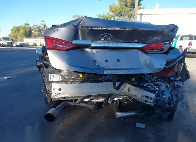 JN1EV7AP4JM366942 2018 2018 Infiniti Q50- 3-0T Luxe 6