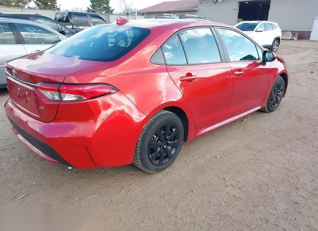 5YFEPMAE1MP259241 2021 2021 Toyota Corolla- LE 4