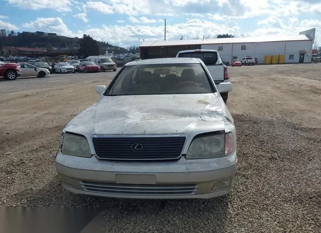 JT8BH28F0Y0180063 2000 2000 Lexus LS- 400 6