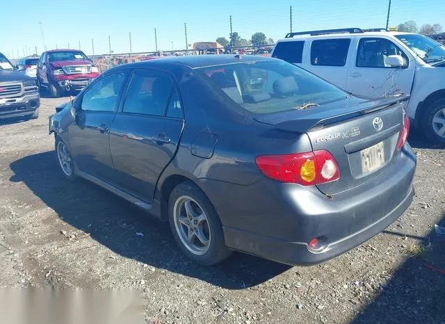 1NXBU40E89Z067883 2009 2009 Toyota Corolla- S 3