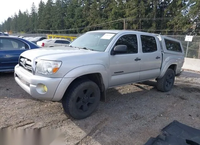 5TEJU62N75Z029961 2005 2005 Toyota Tacoma- Double Cab Preru 2