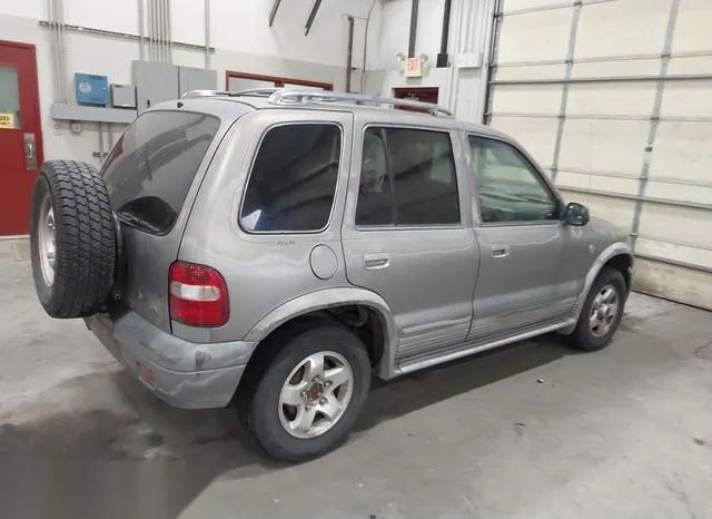 KNDJA723815694751 2001 2001 KIA Sportage- Ex/Limited 4