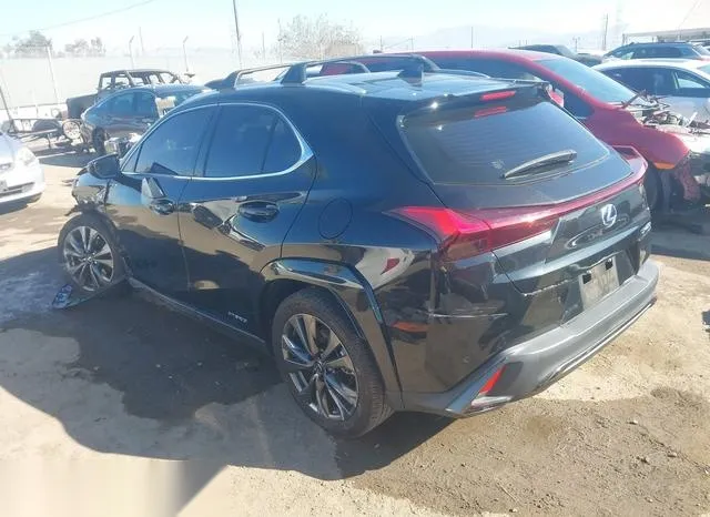 JTHE9JBH9N2061071 2022 2022 Lexus UX 250H- F Sport 3