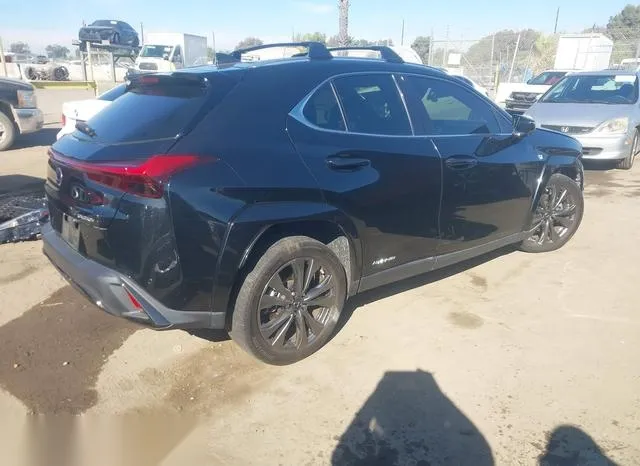 JTHE9JBH9N2061071 2022 2022 Lexus UX 250H- F Sport 4